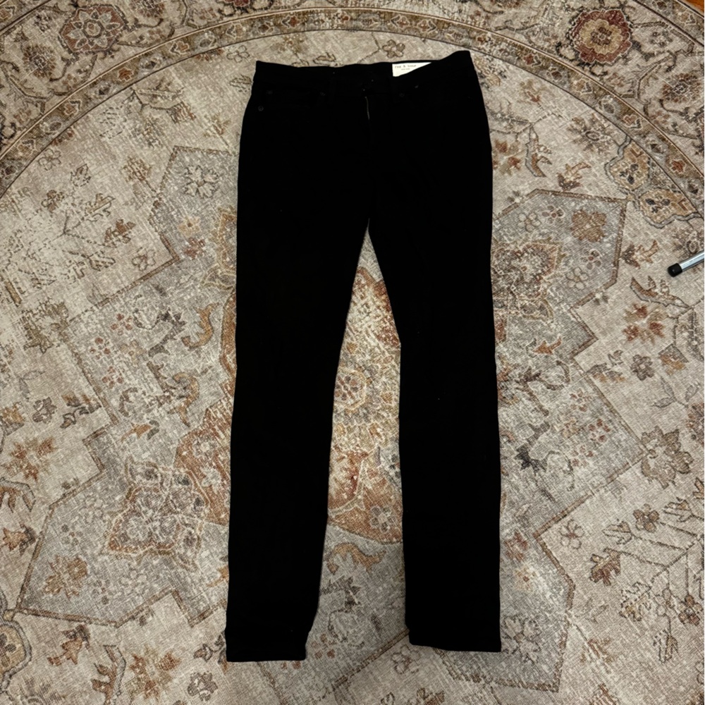 Rag & Bone Black Women's Jeans